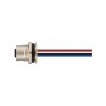 Connecteur femelle M12, 4 pol., codage B IP67, 4A, non-blindé
